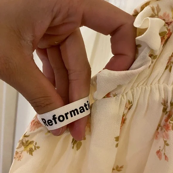 Reformation Vervian Halter Sundress - Picture 6 of 8